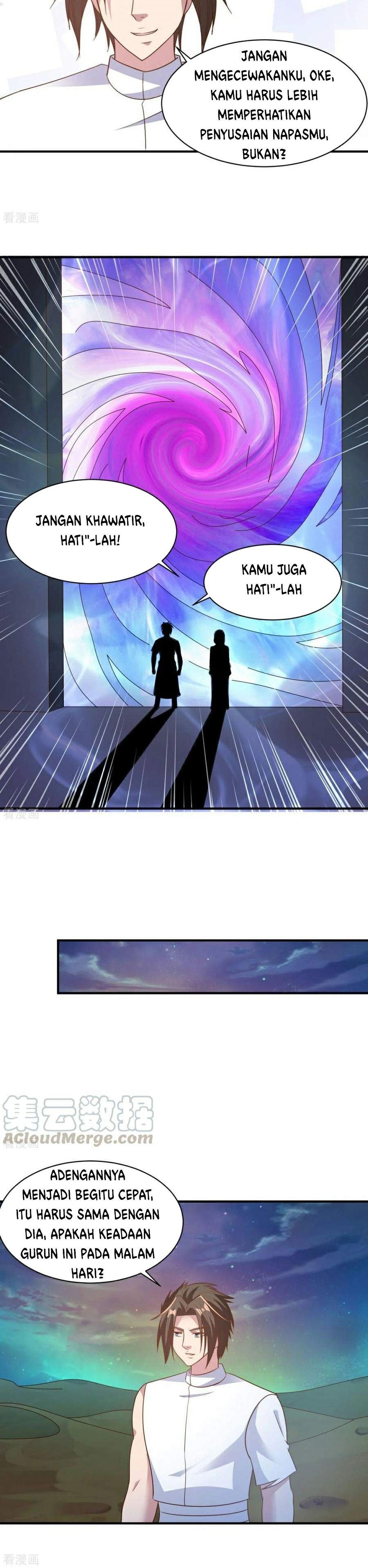 Chaos Jinwu Chapter 60 Gambar 7